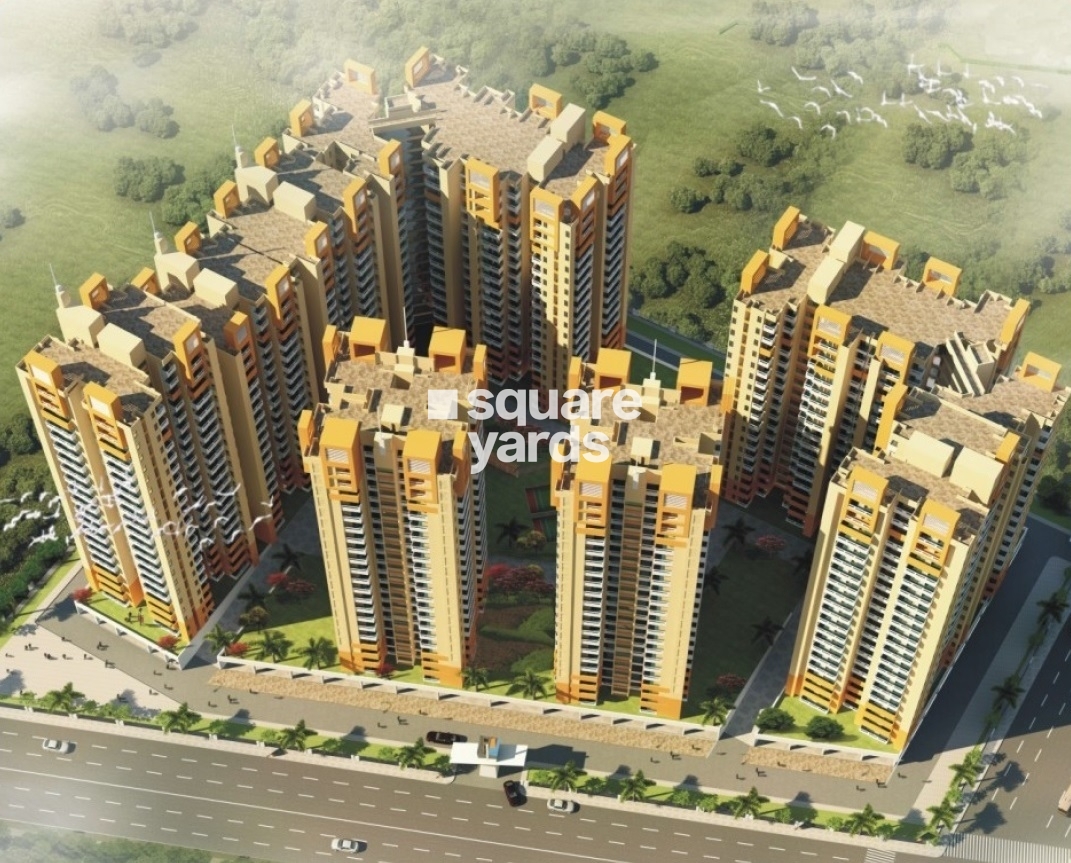 Rajhans Residency Phase 2 Tower View