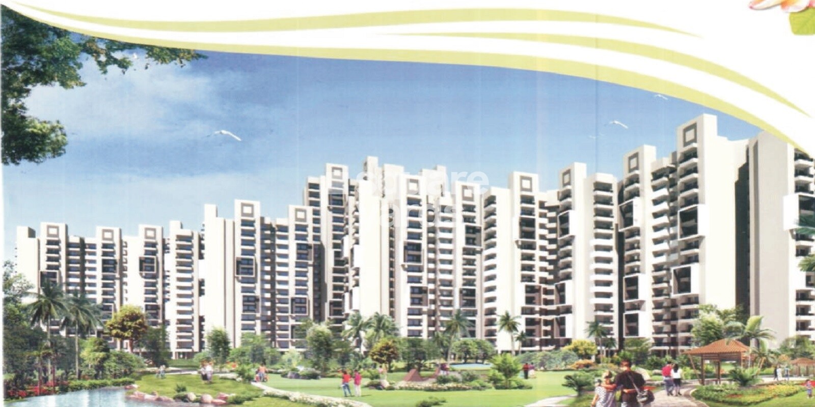 Rajput New Rajneegandha Greens residential project in Sector 1 Greater Noida