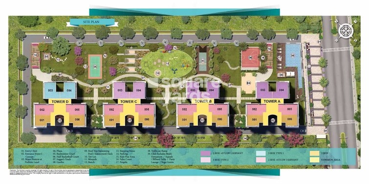 Ratan Pearls Master Plan Image