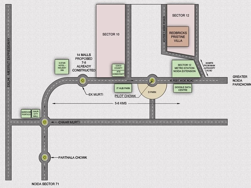 Redbricks Pristine Villas