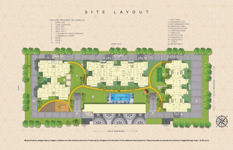 Renowned Renox Thrive Master Plan Image
