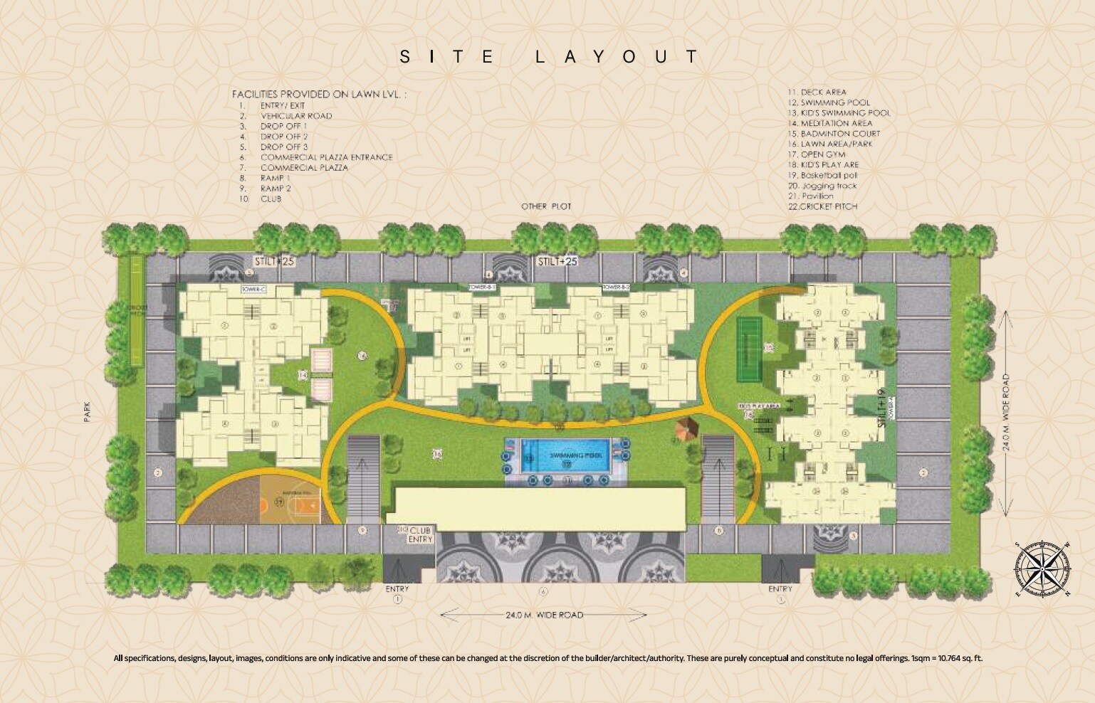 Renowned Renox Thrive Master Plan Image