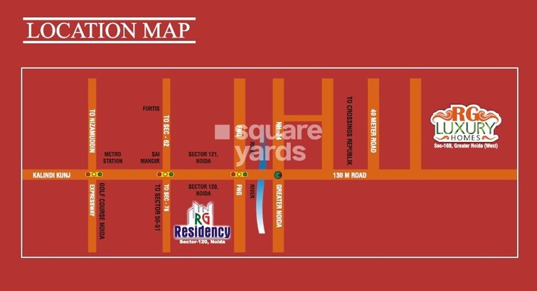 RG Luxury Homes Location Image