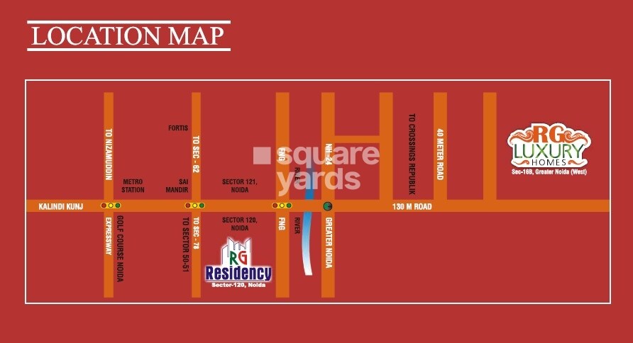 RG Luxury Homes Location Image