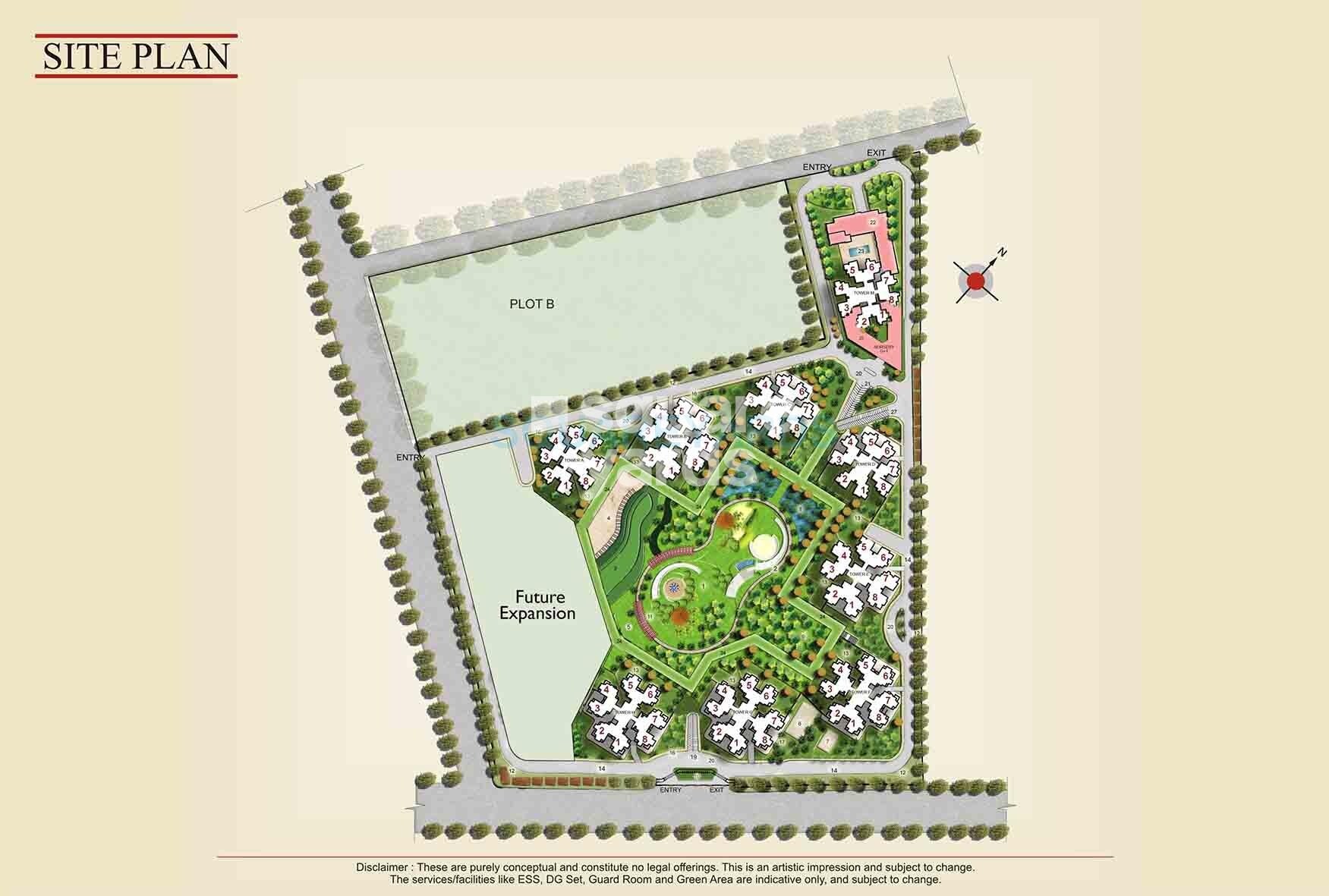 RG Luxury Homes Master Plan Image