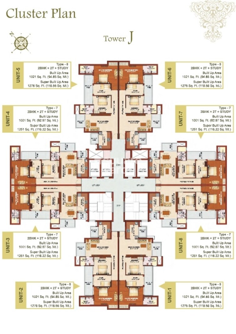 RG Luxury Homes Floor Plans 1