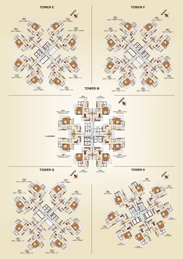 RG Luxury Homes Floor Plans 4