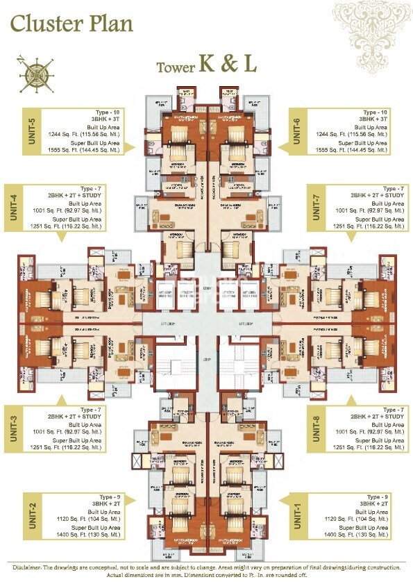 RG Luxury Homes Floor Plans 2