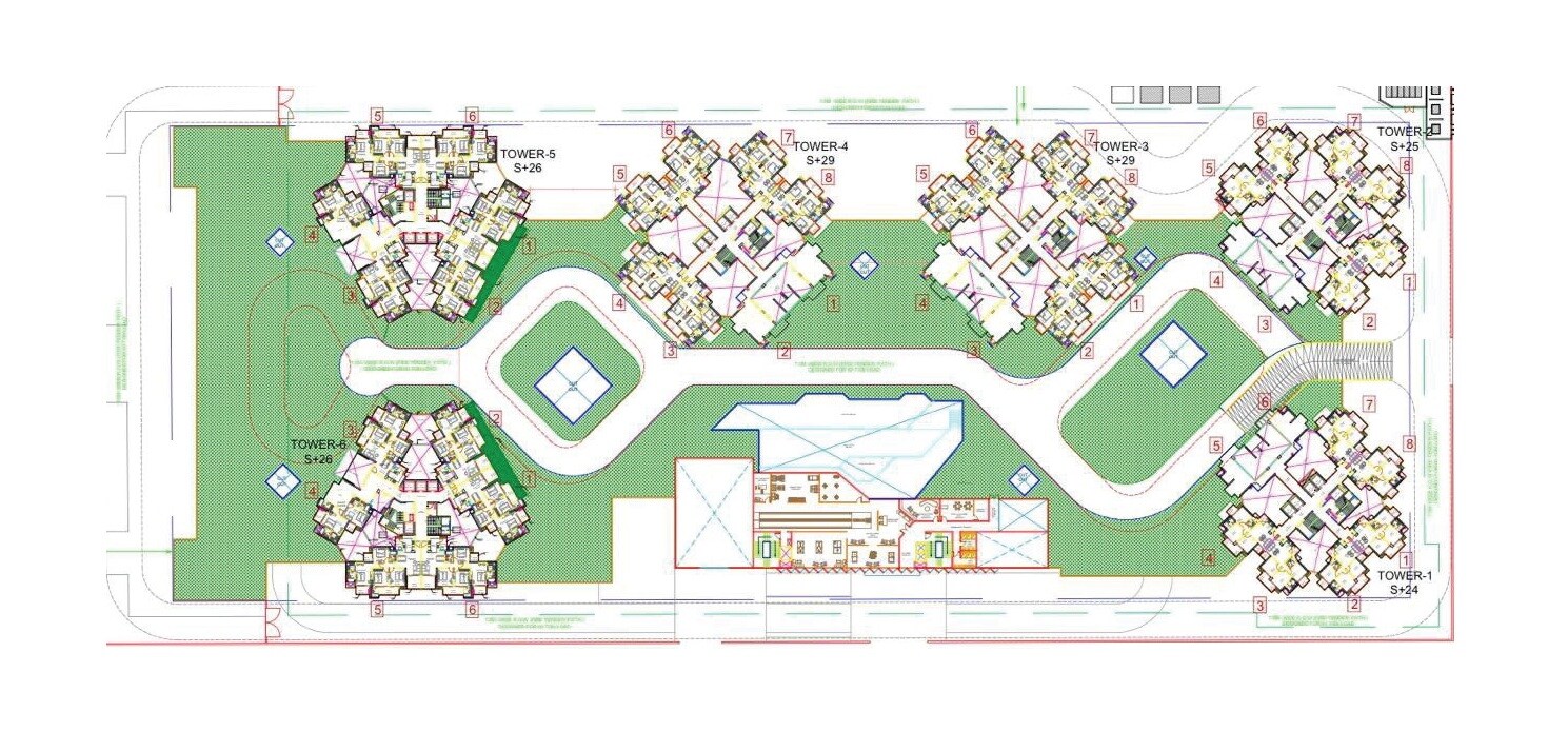 RG Pleiaddes Master Plan Image