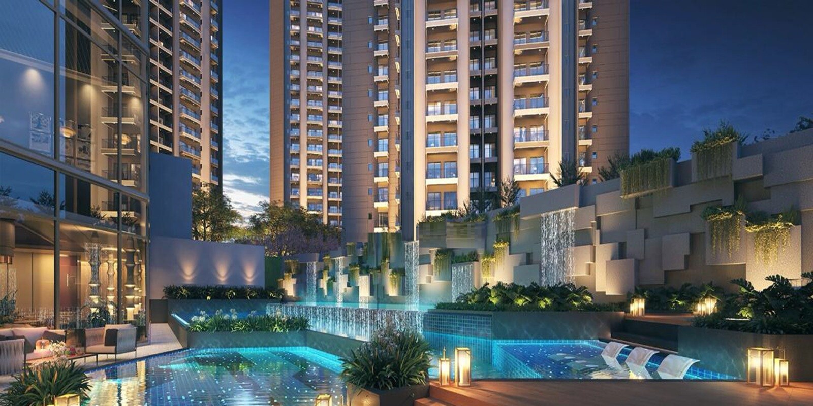 RG Pleiaddes residential project in Sector 1 Greater Noida
