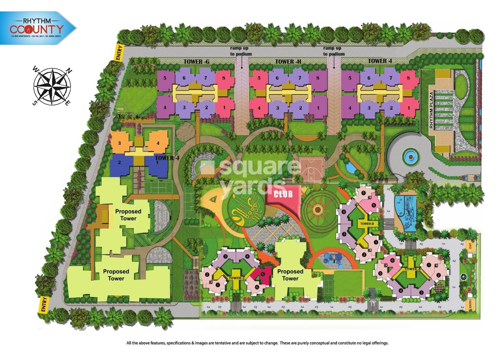 Rhythm CCounty Master Plan Image