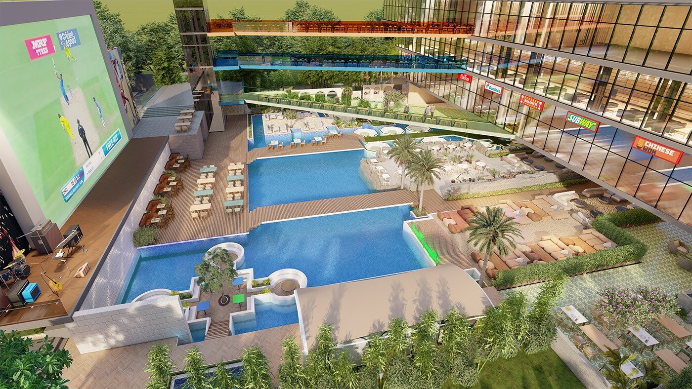 Rise Food Mall Amenities-Features 6