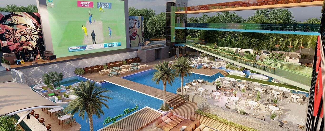 Rise Food Mall Amenities-Features 2