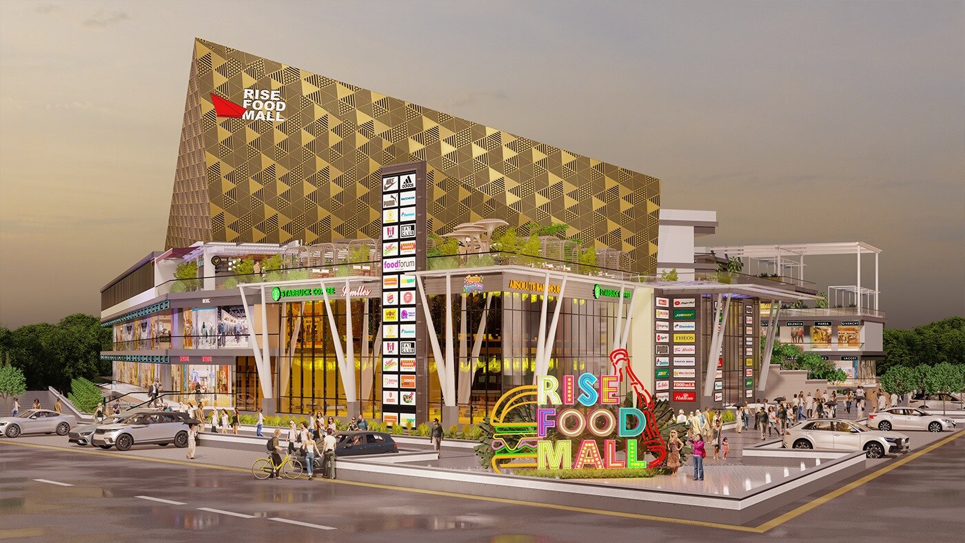 Rise Food Mall Commercial Exteriors 2