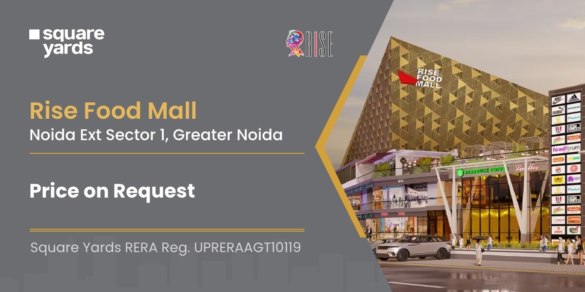 Rise Food Mall Push Creative