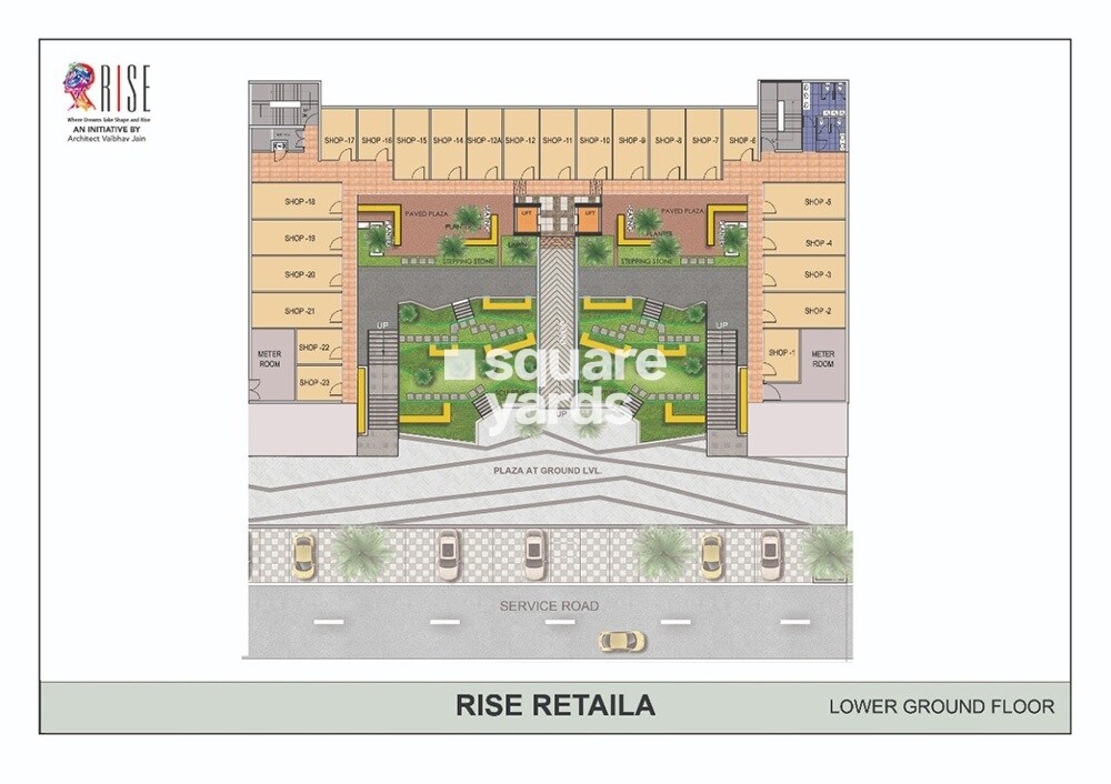 Rise Retailia Floor Plans 1