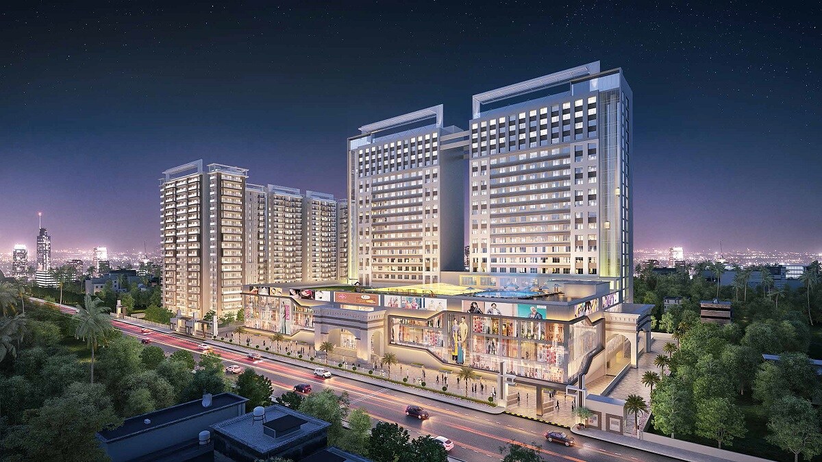 RS Signature Park Apartment Exteriors