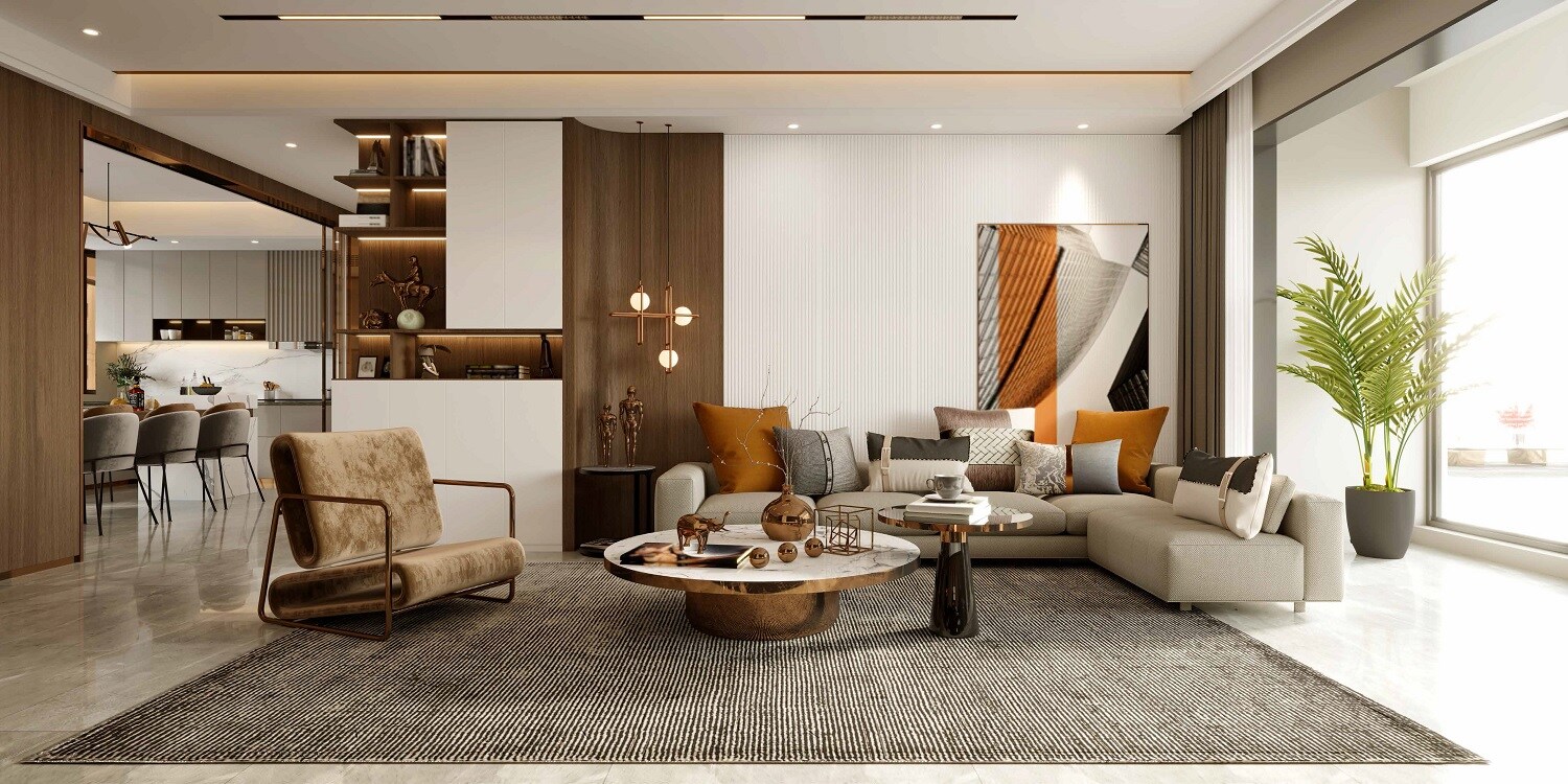 RS Signature Park Apartment Interiors