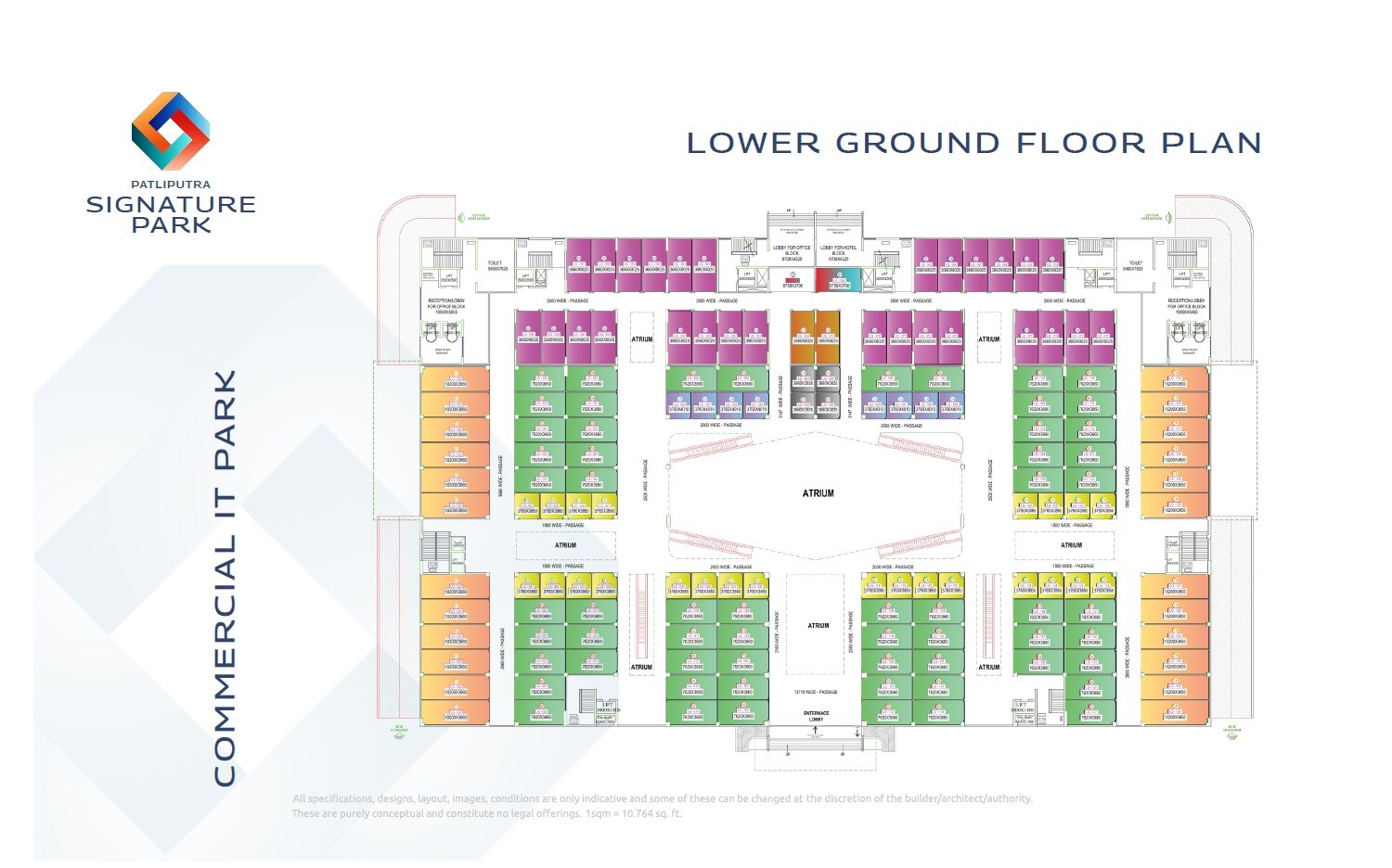 RS Signature Park Floor Plans 1