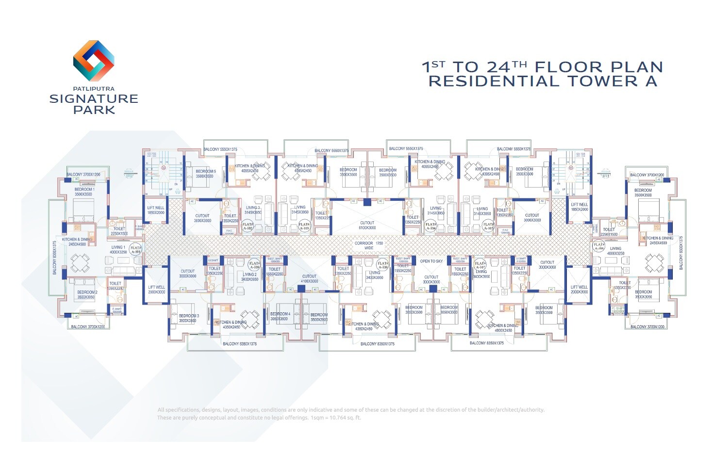 RS Signature Park Floor Plans 2