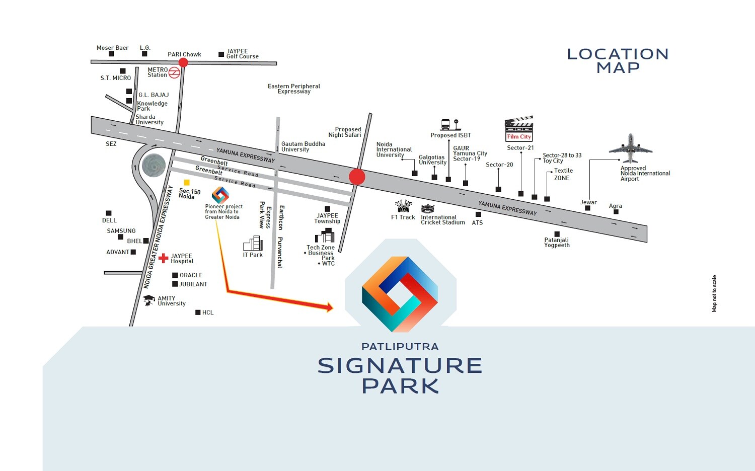 RS Signature Park Location Image