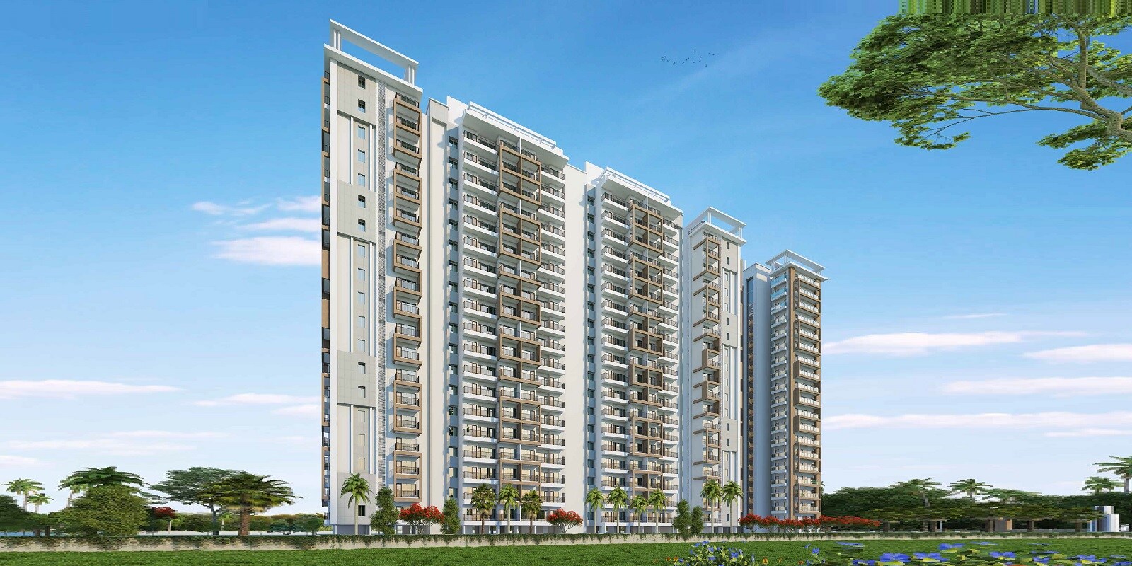 RS Signature Park residential project in Chi V Greater Noida