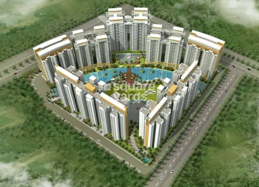 Rudra Aquacasa Tower View