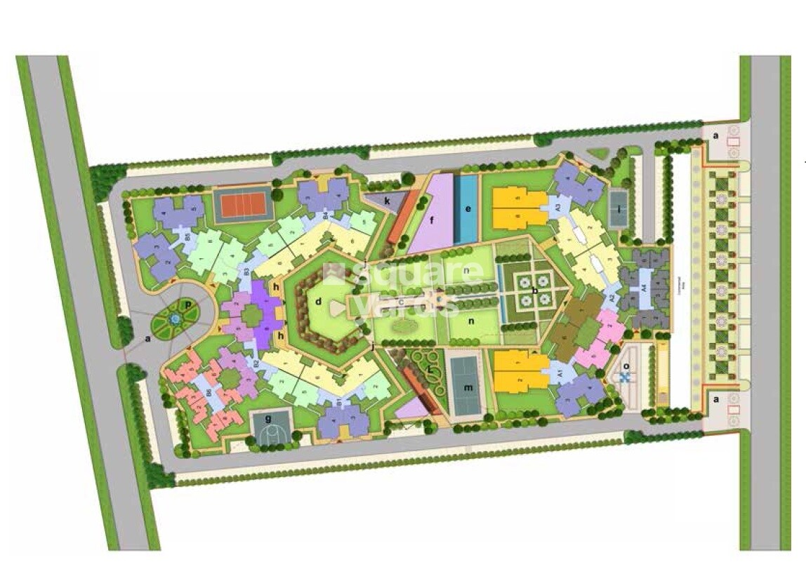 Rudra Palace Heights Master Plan 1