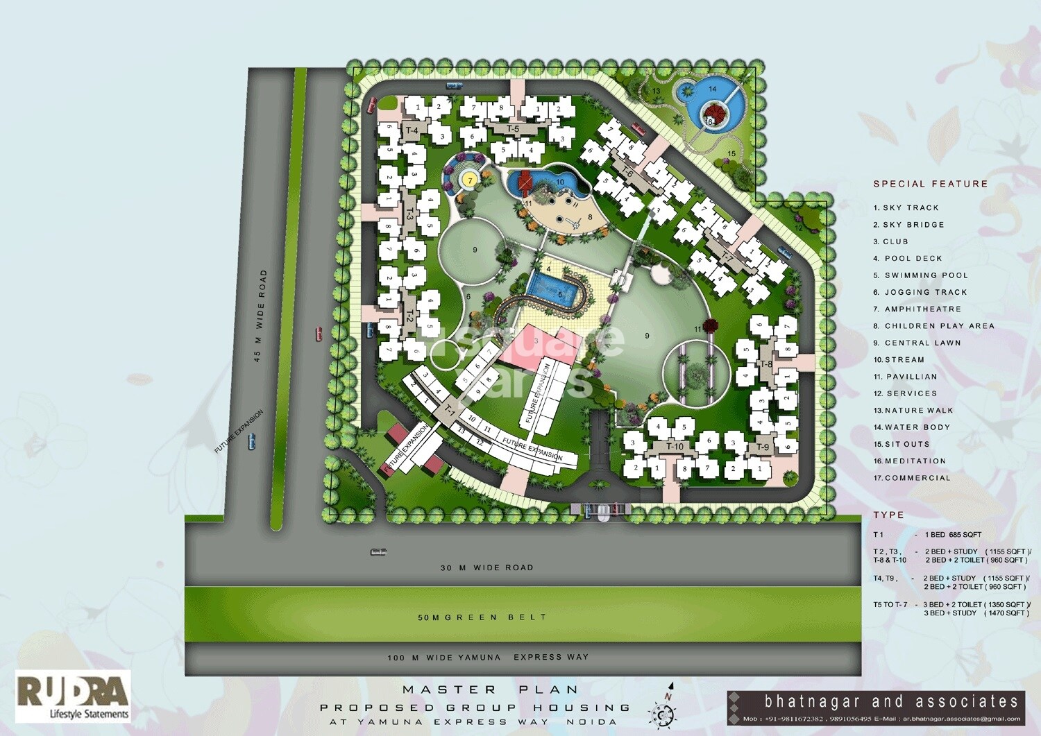 Rudra Skytracks Master Plan 1