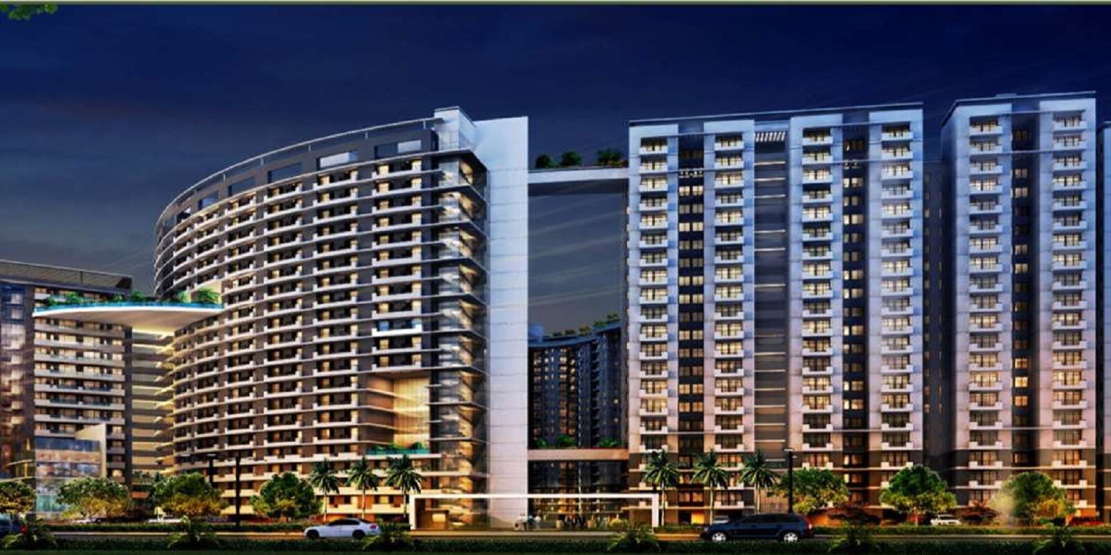 Rudra Skytracks residential project in Sector 22D Yamuna Expressway