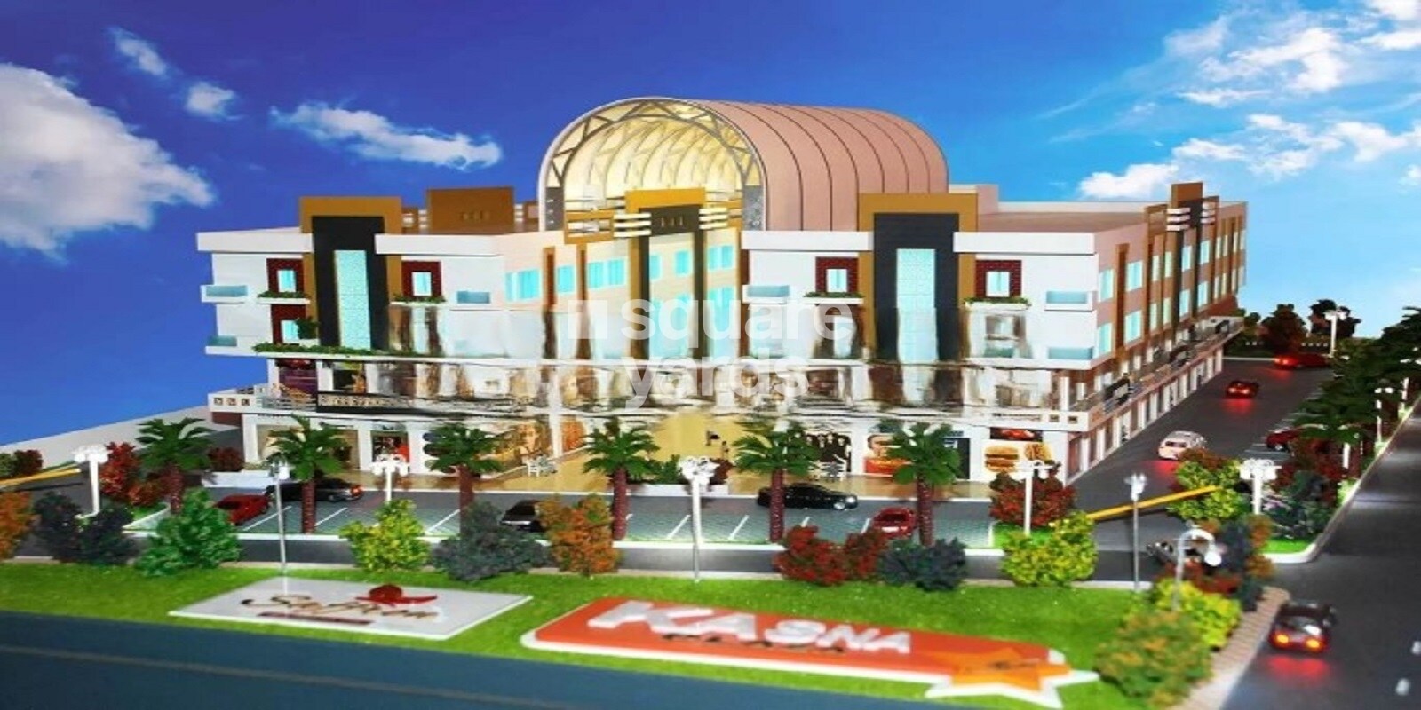 Saffron Kasna Plaza Featured Image