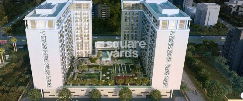 Saha Meghdutam Encore Tower View