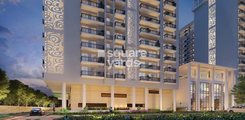 Saha Meghdutam Encore Tower View