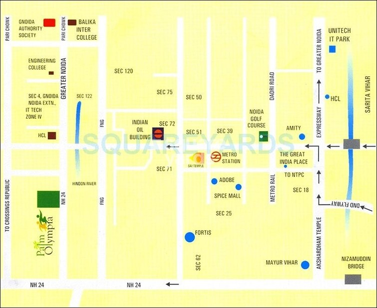 Sam Palm Olympia Phase II Location Image