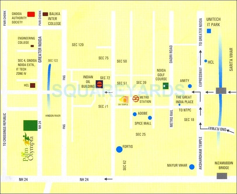 Sam Palm Olympia Phase II Location Image