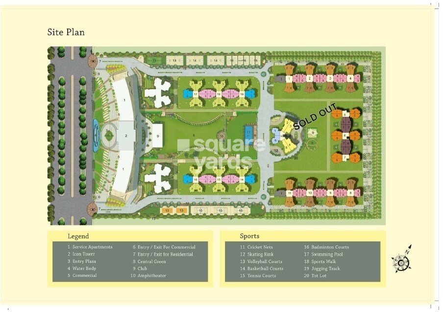 Sam Palm Olympia Phase II Master Plan Image