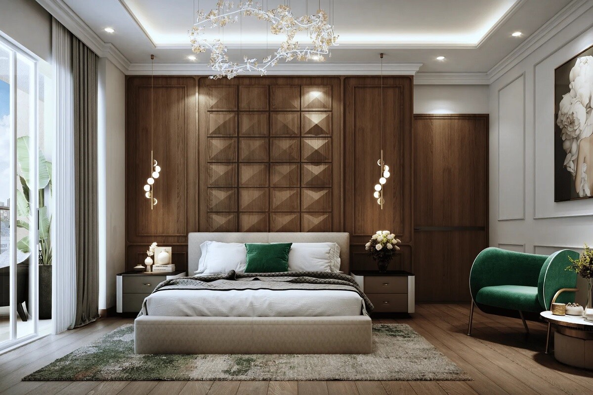 Sam Palm Olympia Phase III Apartment Interiors