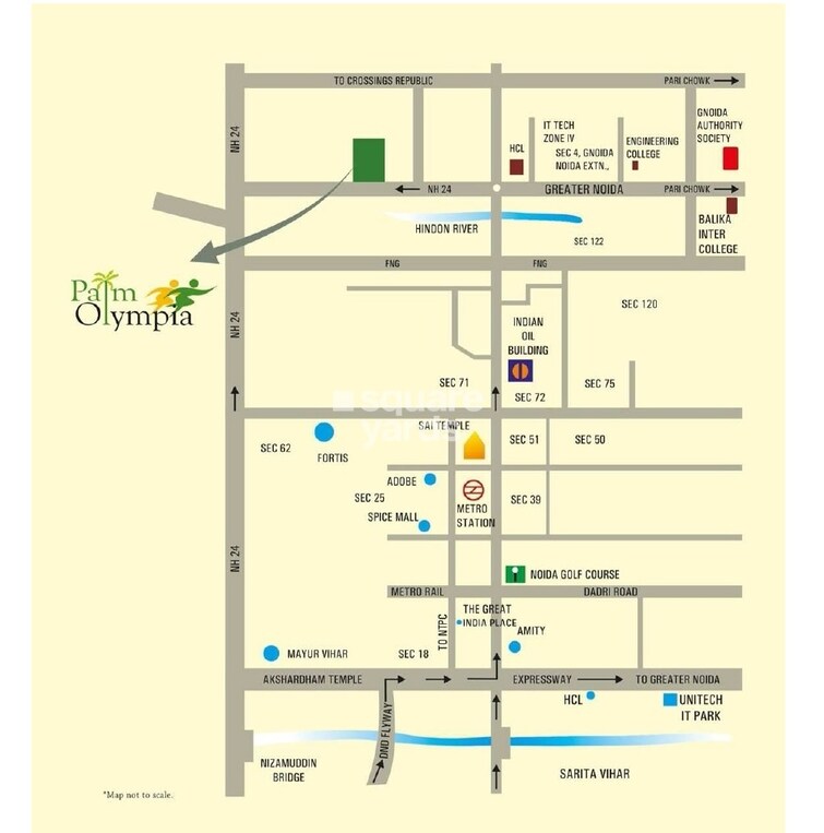 Sam Palm Olympia Phase III Location Image