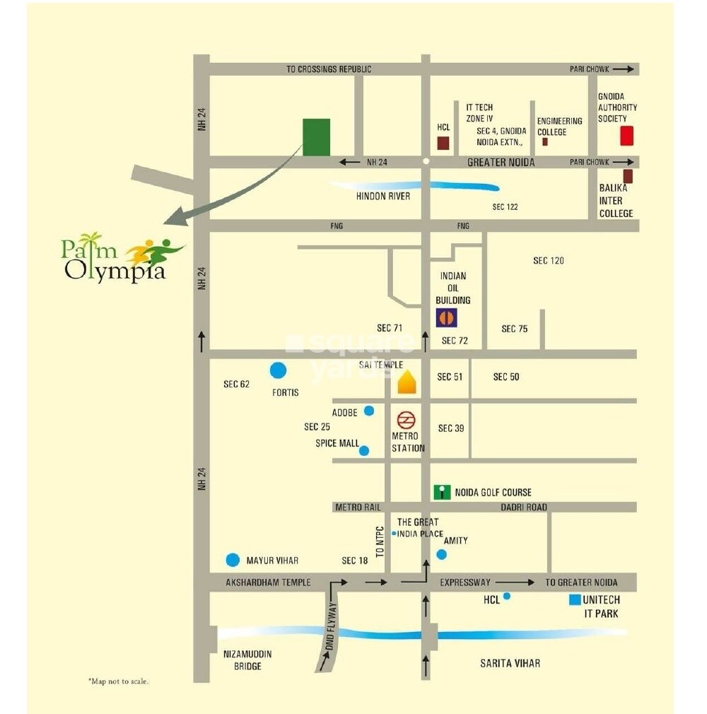 Sam Palm Olympia Phase III Location Image