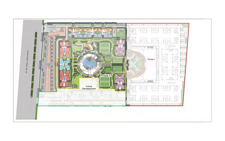 Sam Palm Olympia Phase III Master Plan Image