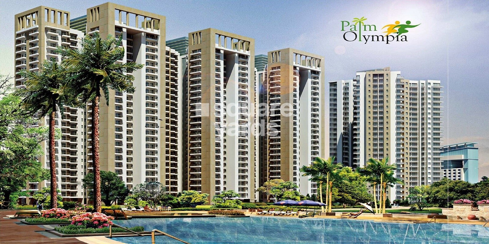Sam Palm Olympia Phase Second, Sector 16C Greater Noida, Greater Noida