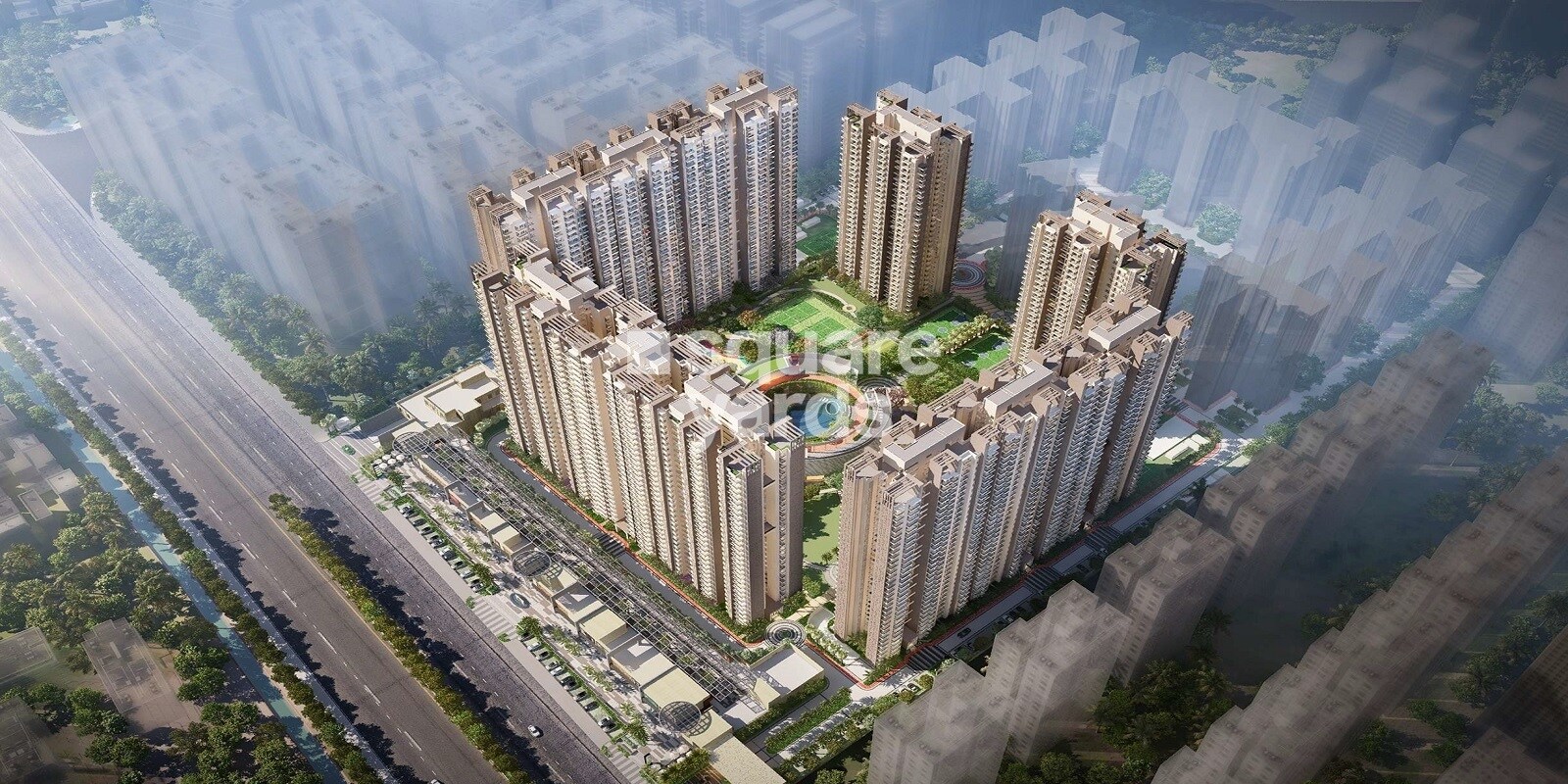 Sam Palm Olympia Phase Second Tower View 2