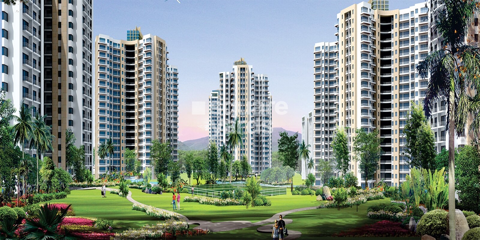 Sam Palm Olympia, Sector 16C Greater Noida, Greater Noida