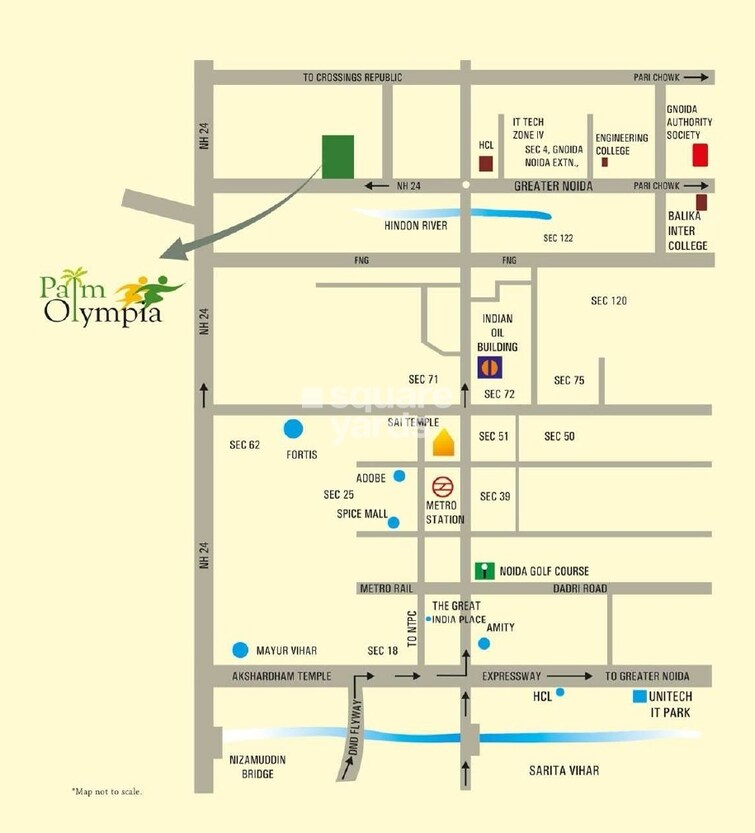 Sam Palm Olympia Location Image