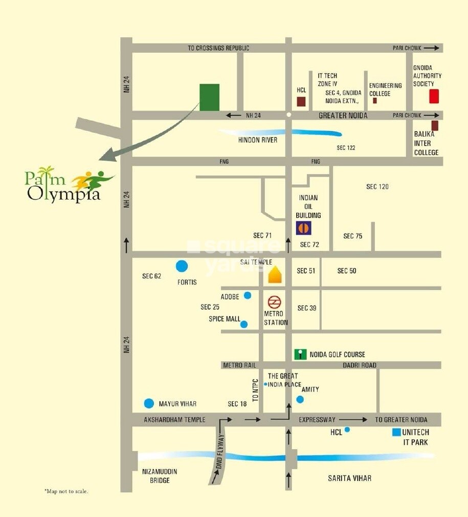 Sam Palm Olympia Location Image