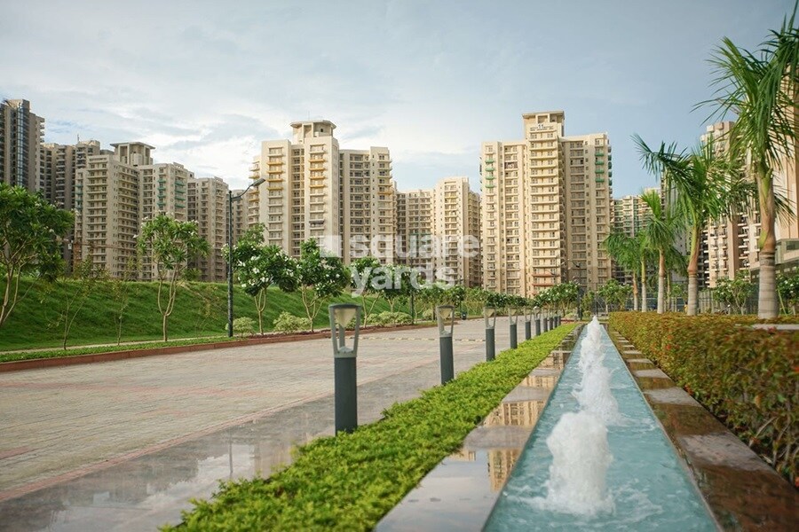 Sam Palm Olympia Tower View