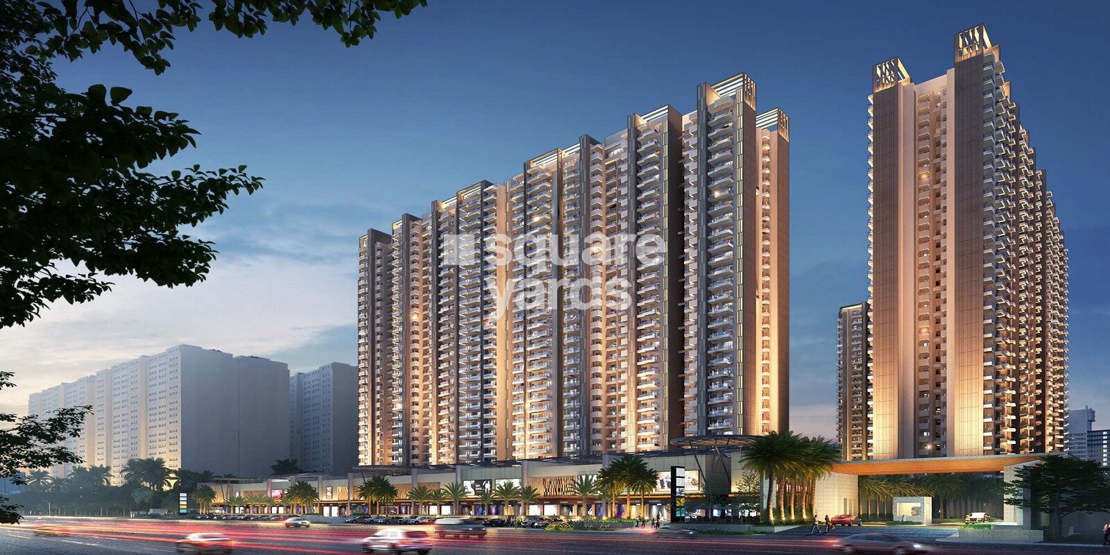 Sam Palm Olympia Tower View 6