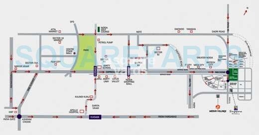 Samiah Singapore Residency Location Image