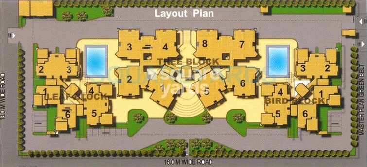 Samiah Singapore Residency Master Plan Image
