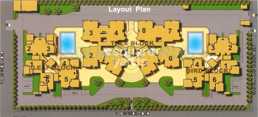 Samiah Singapore Residency Master Plan Image